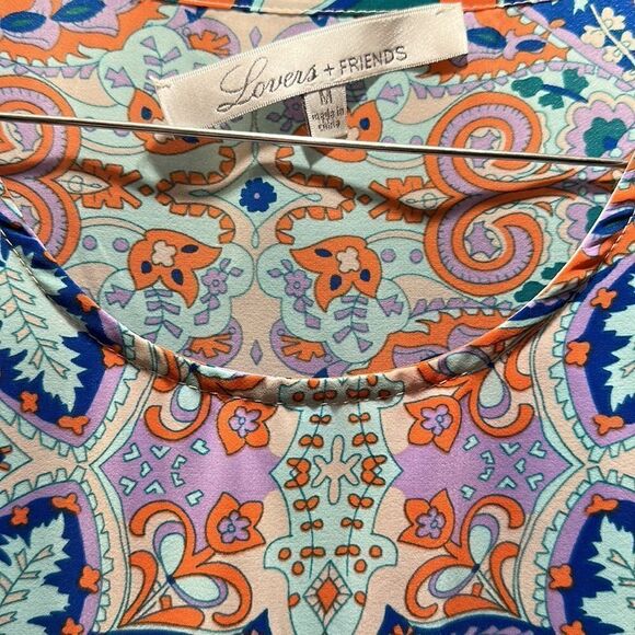 Lovers + Friends I Heart Babydoll Blush Scarf M - Picture 9 of 12